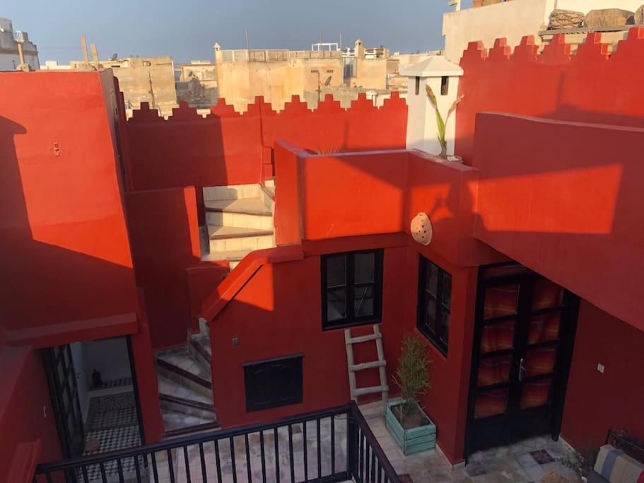 Charmant Riad Pour Familles Ou Groupes - Dar Mama Essaouira Eksteriør billede