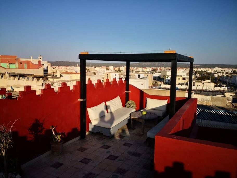 Charmant Riad Pour Familles Ou Groupes - Dar Mama Essaouira Eksteriør billede