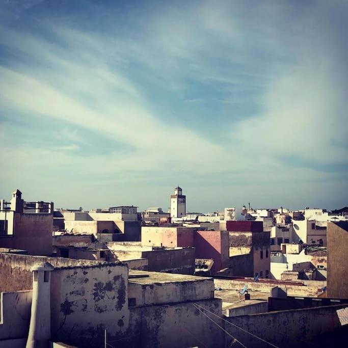 Charmant Riad Pour Familles Ou Groupes - Dar Mama Essaouira Eksteriør billede