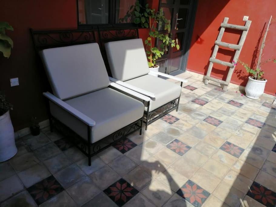Charmant Riad Pour Familles Ou Groupes - Dar Mama Essaouira Eksteriør billede