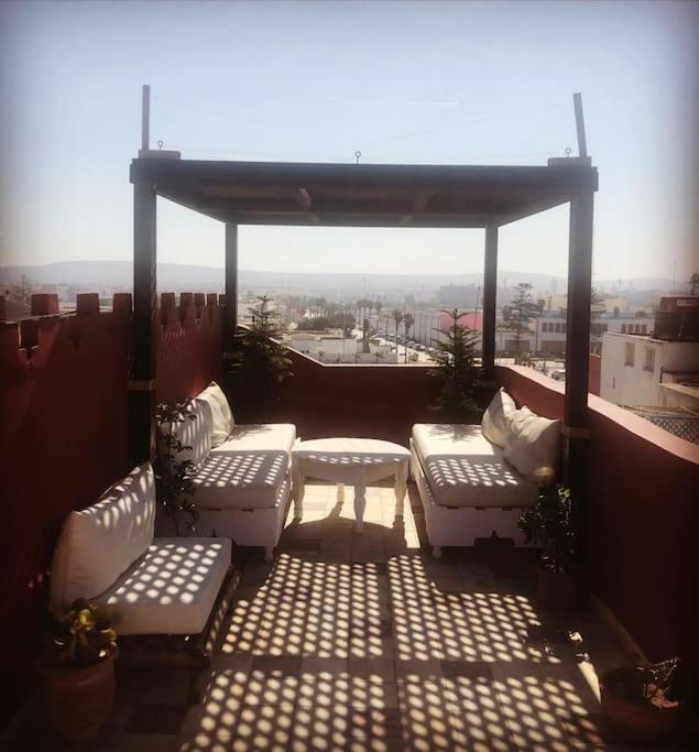 Charmant Riad Pour Familles Ou Groupes - Dar Mama Essaouira Eksteriør billede