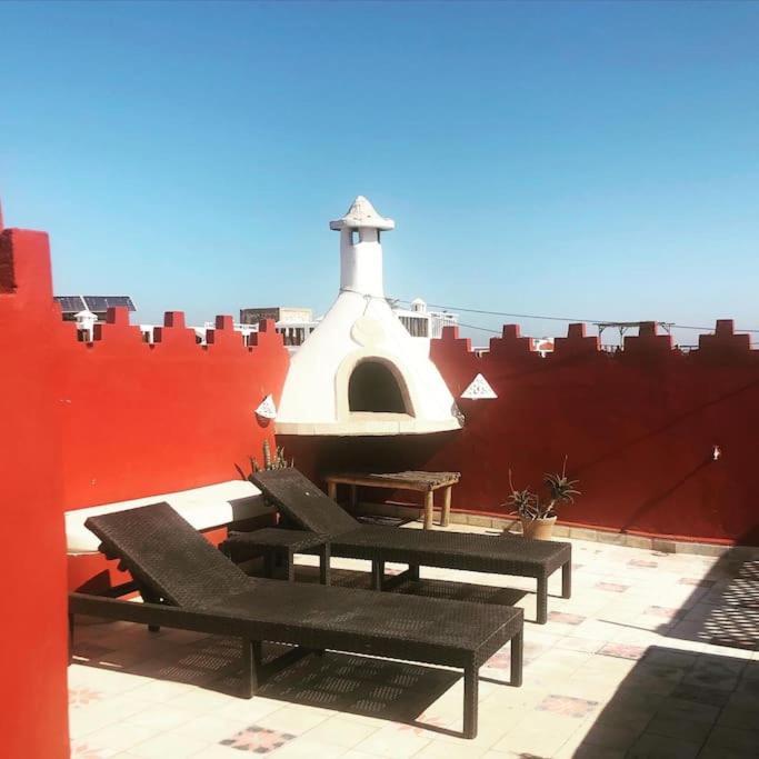 Charmant Riad Pour Familles Ou Groupes - Dar Mama Essaouira Eksteriør billede