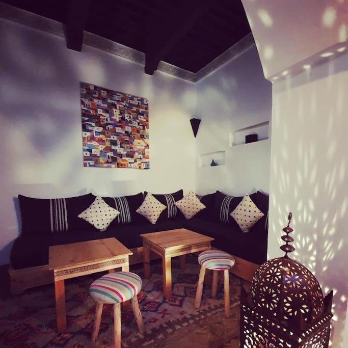 Charmant Riad Pour Familles Ou Groupes - Dar Mama Essaouira Eksteriør billede