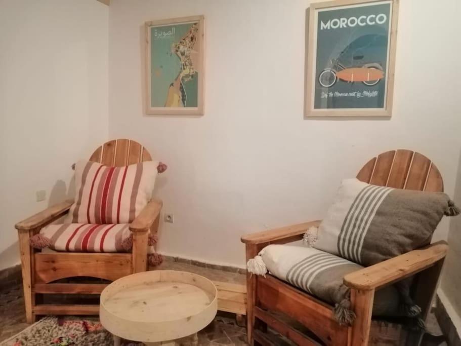 Charmant Riad Pour Familles Ou Groupes - Dar Mama Essaouira Eksteriør billede
