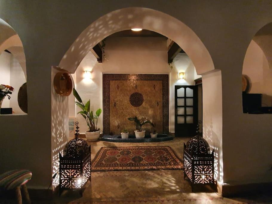 Charmant Riad Pour Familles Ou Groupes - Dar Mama Essaouira Eksteriør billede