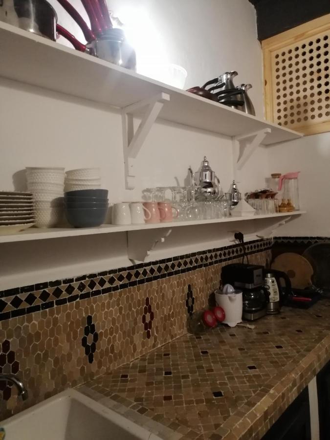 Charmant Riad Pour Familles Ou Groupes - Dar Mama Essaouira Eksteriør billede