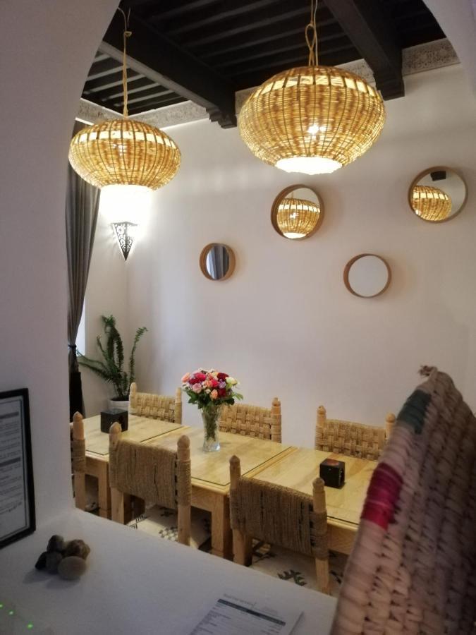 Charmant Riad Pour Familles Ou Groupes - Dar Mama Essaouira Eksteriør billede