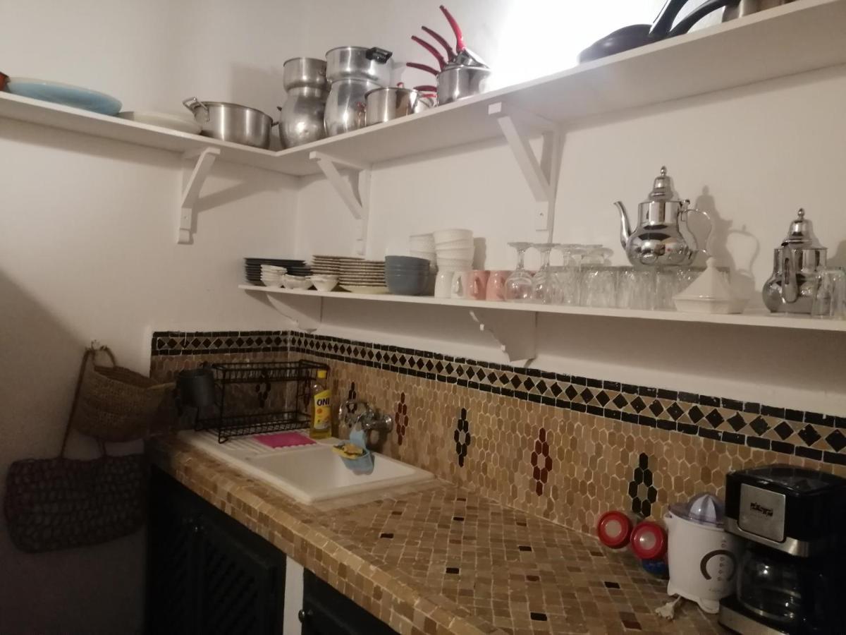 Charmant Riad Pour Familles Ou Groupes - Dar Mama Essaouira Eksteriør billede