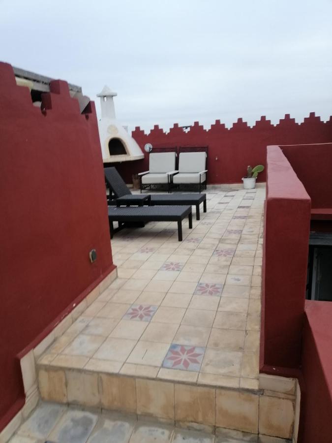 Charmant Riad Pour Familles Ou Groupes - Dar Mama Essaouira Eksteriør billede